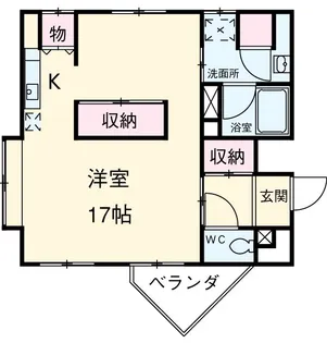 サンフレア日出町【1001号室】の間取り