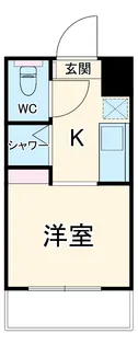 東和プラザA館【5階】の間取り