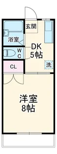 MYアパルタ・3【201号室】の間取り
