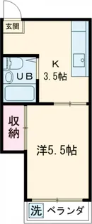 フェニックスI【3階】の間取り