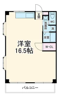 フローレンスマンション【2階】の間取り