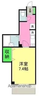 グランエスト【2階】の間取り