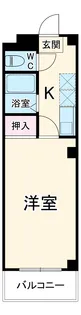 グランエスト【2階】の間取り