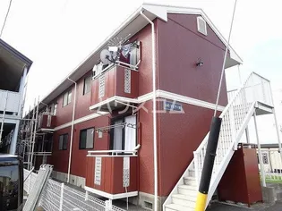 静岡県静岡市駿河区小鹿【アパート】の外観