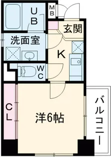 プリオール・オオフチ【7階】の間取り