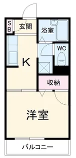 フレグランスTAEみずほ【201号室】の間取り