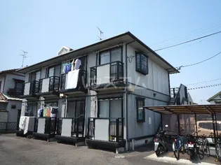 静岡県静岡市駿河区国吉田3丁目【アパート】の外観