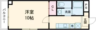 SKK−Ⅶ【5階】の間取り