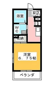 エスポア【1階】の間取り