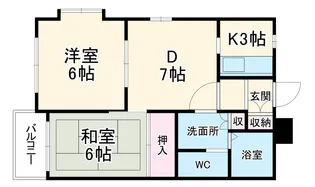 希羅乃郷【2階】の間取り