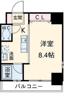 リーフコンフォート赤羽【5階】の間取り