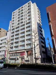 東京都北区赤羽2丁目【マンション】の外観
