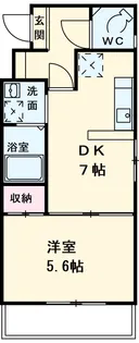 South Valley【3階】の間取り