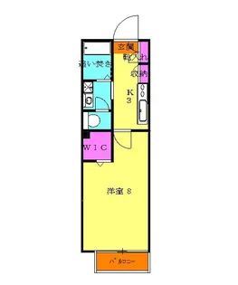 ソフィア【2階】の間取り