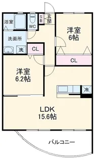 Gluck21【3階】の間取り
