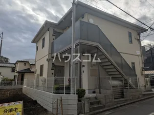 埼玉県さいたま市中央区下落合5丁目【アパート】の外観