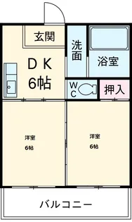 ホーリーグランドみずほ台【3階】の間取り