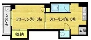 トミーマンション【3階】の間取り
