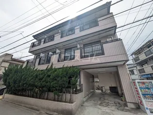 東京都北区志茂4丁目【マンション】の外観