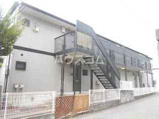 埼玉県さいたま市北区日進町2丁目【アパート】の外観