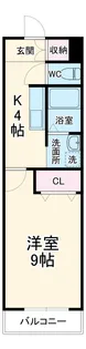 I’s Villa Annex【1階】の間取り