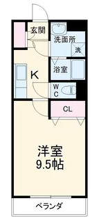 さくらパレス【205号室】の間取り