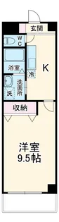 I’s Villa Annex【4階】の間取り