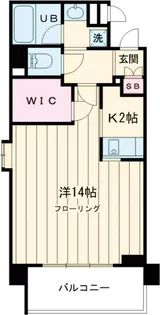 下目黒テラス【1階】の間取り