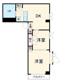 コーポKEN【3階】の間取り