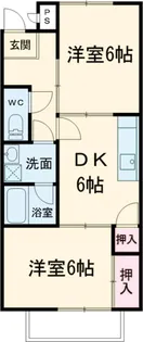 ライトヒルアネックス【104号室】の間取り