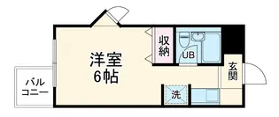 メゾンエスポワール【1階】の間取り