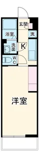 Ebony house 大宮【1階】の間取り