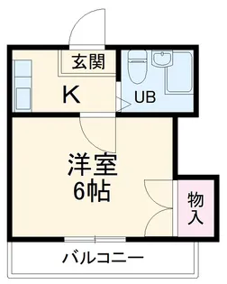 セントラルアイランド【2階】の間取り