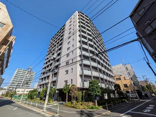 東京都北区赤羽2丁目【マンション】の外観