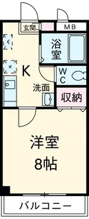 アイリッシュコート【303号室】の間取り