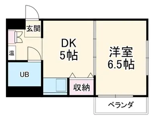 ダイアパレス豊田山之手【302号室】の間取り
