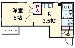 パインプレジオ【1階】の間取り