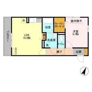 Premium【2階】の間取り