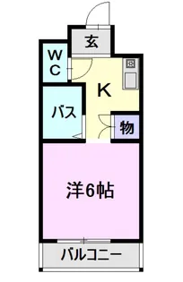 SOGAビル【406号室】の間取り