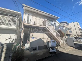 埼玉県新座市北野3丁目【アパート】の外観