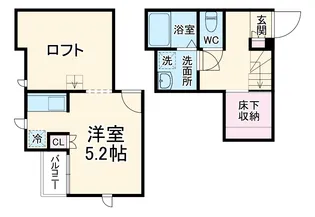 CB大宮ユニオン【2階】の間取り