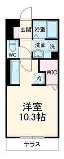 Arpage【3階】の間取り