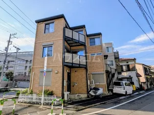 東京都北区志茂2丁目【マンション】の外観