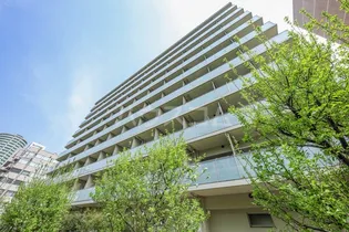 東京都品川区西五反田3丁目【マンション】の外観