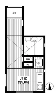 F−STYLE十条【1階】の間取り