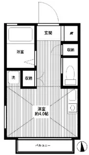 F−STYLE十条【2階】の間取り
