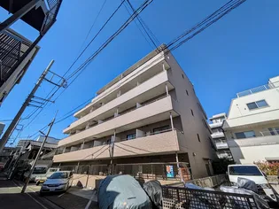 東京都北区志茂2丁目【マンション】の外観
