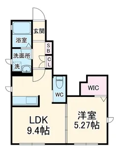 PRESIDENT Ⅲ【1階】の間取り