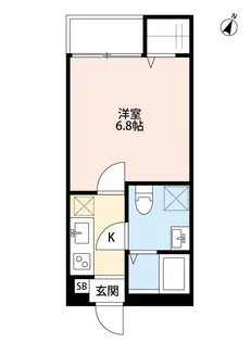フィネスト【1階】の間取り