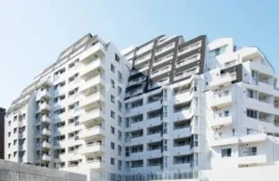 東京都港区高輪2丁目【マンション】の外観